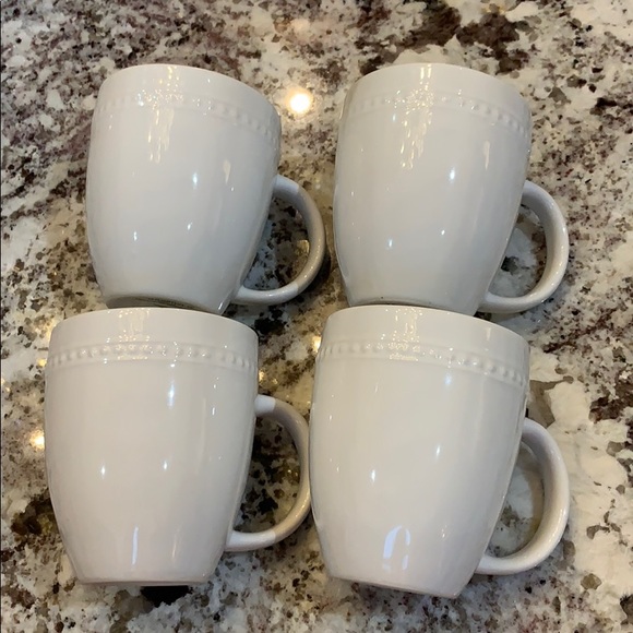 Set of 4 Coffee Mugs